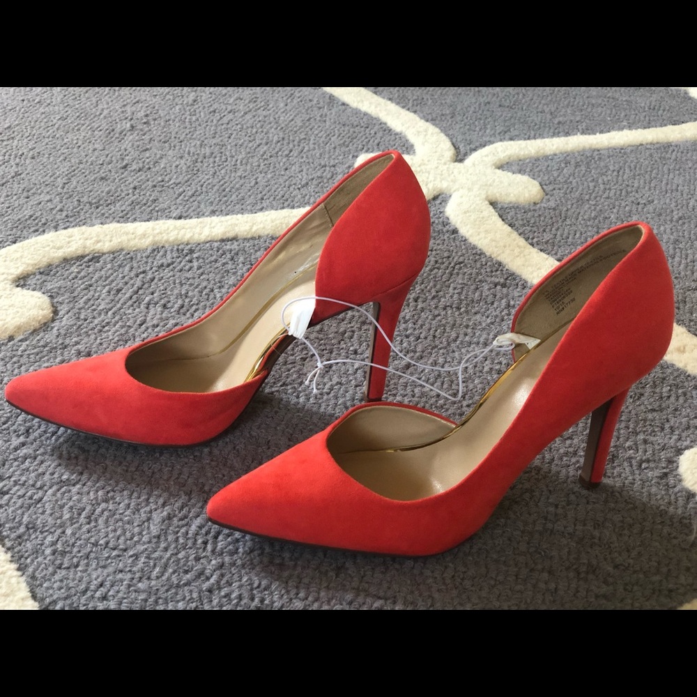 Orange merona heels